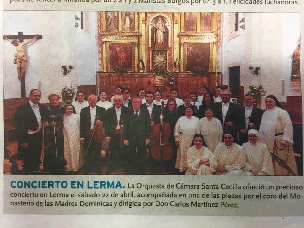 Círculo Católico De Obreros CONCIERTO MADRES DOMINICAS